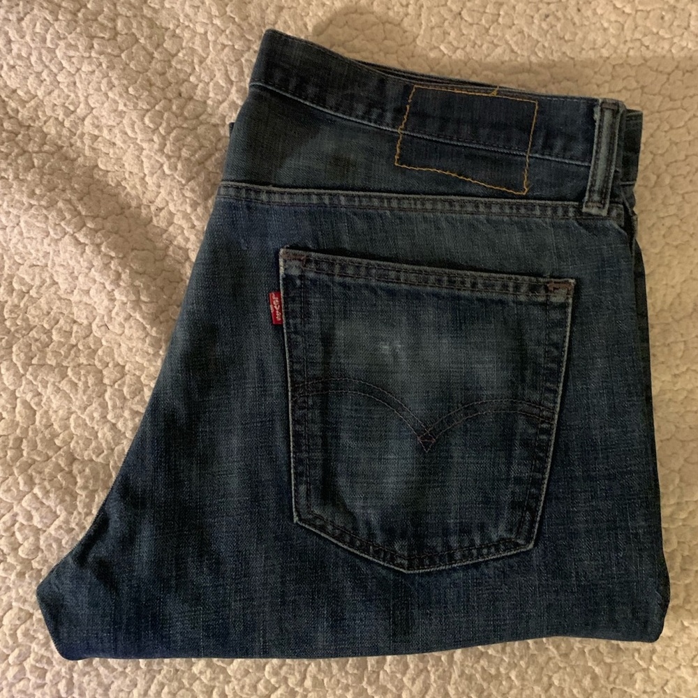 Vintage Levi Strauss 501 size 34/30 condition 6-7 out of 10